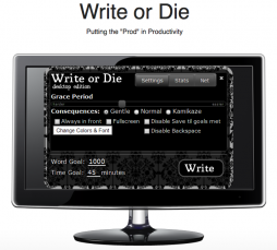 Write or Die : le logiciel qui tue le syndrome de la page blanche